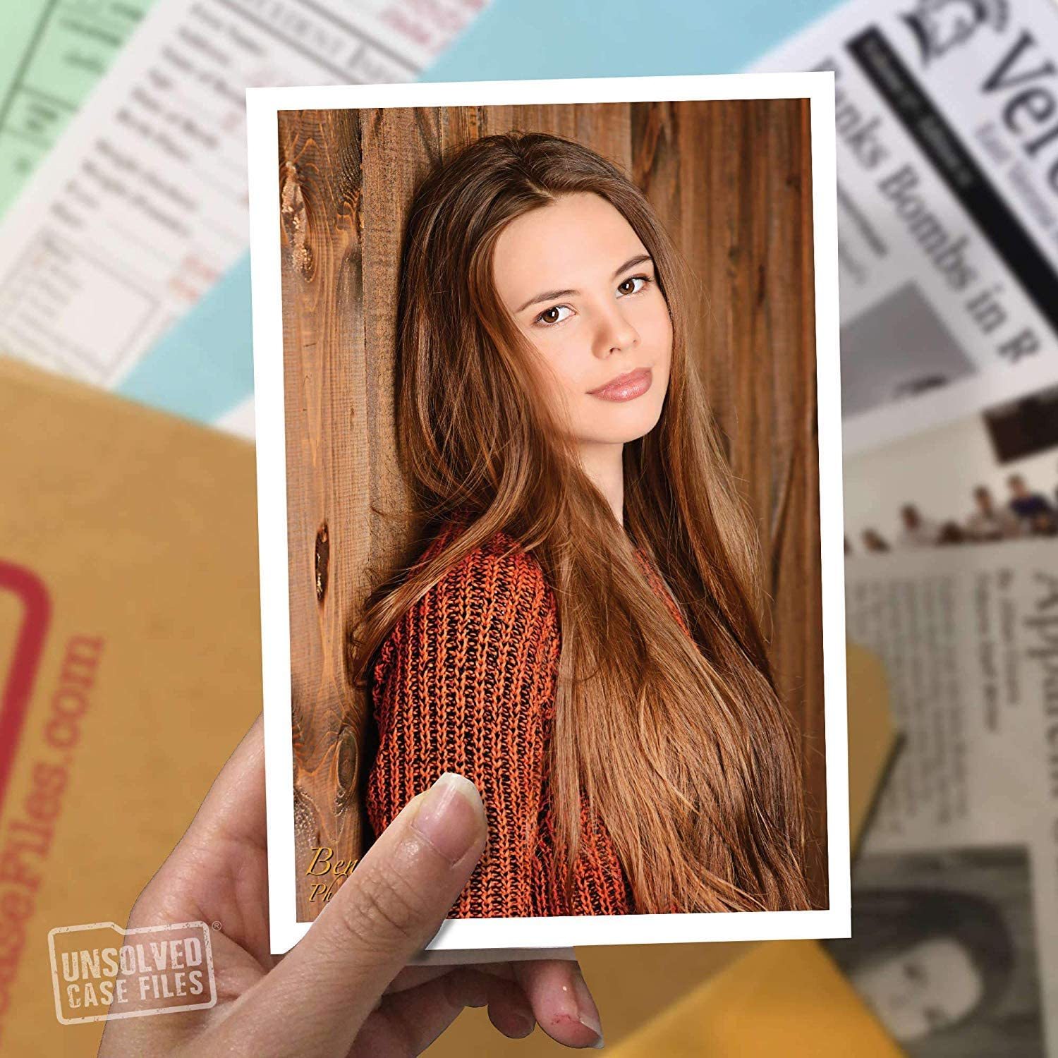 Unsolved Case Files : Jamie Banks